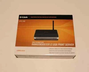 D-Link DPR-1260 Multifunction Rangebooster G USB Print Server - Picture 1 of 2
