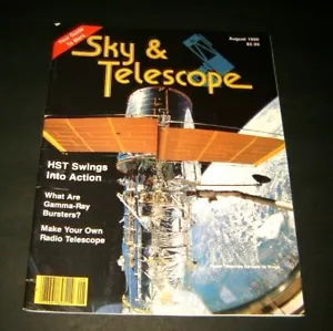Sky and Telescope Magazin August 1990 - Bild 1 von 1