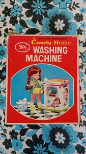 WASHING MACHINE GAME CANDYHOME SOLPA FOR KIDS VINTAGE - Picture 1 of 9