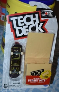 Tech Deck BAKER STREET HITS KICKER RAMP NEW - Picture 1 of 5