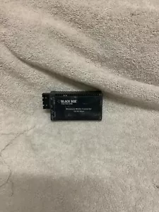 Black Box Industrial MultiPower Miniature Media Converter 10/100 Mbps - Picture 1 of 1