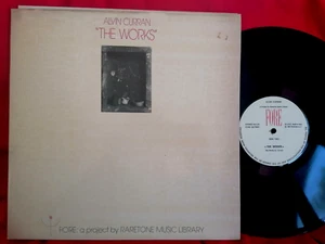 ALVIN CURRAN The works LP ITALY 1980 First Pressing IT PROG MINT- - Picture 1 of 2