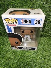 Joel Embiid Funko Pop NBA Philadelphia 76ers #38 Box Has Wear Read W Protector