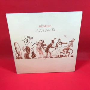 GENESIS A Trick Of The Tail 1976 UK vinyl LP + INNER Dance On A Volcano original - Picture 1 of 7
