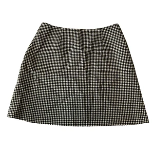 Campagnie Internationale Express Mini Skirt Womens Size 9/10 Brown Black Lined - Picture 1 of 15