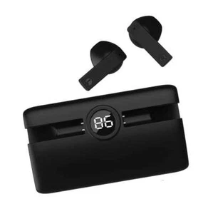 Auriculares láser TWS con estuche Powerbank | Aptos para viajar | Larga duración | Negros - Imagen 1 de 4