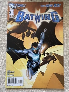 BATWING #1 DC Comics 2011 VF/NM New 52 - Picture 1 of 1