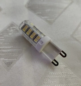 Daylight G9 LED Bulb 4W - 40 Watt T4 G9 Halogen Equivalent 5000-6000K - Qty. 5 - Picture 1 of 4