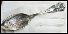 1904 STERLING ST. LOUIS SOUVENIR EXPO SPOON COMMEMORATING LOUISIANA PURCHASE