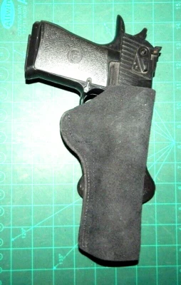 Funda de paleta de gamuza Tagua SPD3-980 RH IMI IWI Magnum Research Desert Eagle 6" Foto 1 de 4