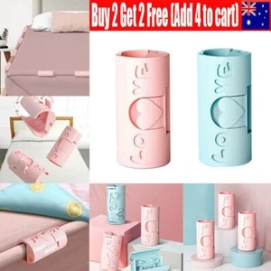 6x Clamp Quilt Cover Grippers Mattress Fasteners Bed Sheet Clips Food Clothes NW - Picture 1 of 15