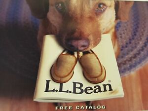 Print Ad L.L. Bean Labrador Free Catalog 2000 Advertising from Nat Geo Magazine