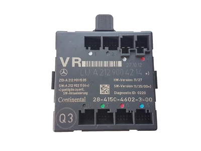 MERCEDES-BENZ GLK-350 2013 LHD UNIDAD DE CONTROL PUERTA DELANTERA DERECHA OEM A2129004214 Foto 1 de 3