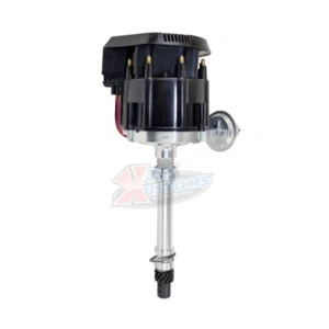 Chevy Small/Big Block SBC BBC V8 HEI Distributor w/ Black Cap 65K Volt Coil - Picture 1 of 3
