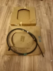 1983 Chevrolet GMC S10 S15 rear Park Brake Cable 4X4 4wd 84 85 86 87 88 89 90 91 - Picture 1 of 2