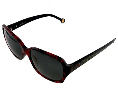 Carolina Herrera she510 57-16-130 Original Eyewear Fashion Designer Sunglasses - Image 1 of 4
