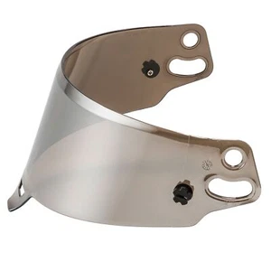 Sparco Replacement Visor For RF/KF Sky/Air Crash Helmet/Lid - In Silver Iridium - Picture 1 of 1