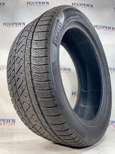 Set of 4 Pirelli Scorpion Winter RSC Run Flat P285/45R21 113V Used Tires 6/32 - Picture 1 of 5