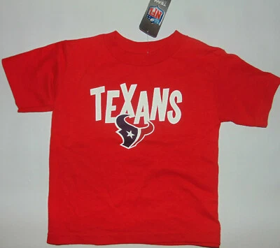 Houston Texans NFL Fútbol Niños Juveniles Camisa Matt Schaub #8 Talla 3T Niño NUEVO Foto 1 de 4
