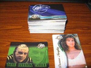 2000 Skybox Star Trek Cinema 2000 82 Set + 2 Nine Insert Sets Free Shipping