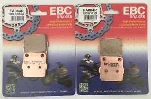 EBC Sintered FRONT Brake Pads (2 Sets) For SUZUKI LTZ250 / LTZ400 (2003 to 2015) - Picture 1 of 2