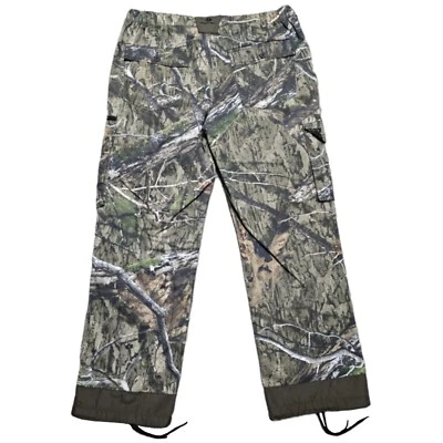 Mossy Oak Break Up Camo Pants Mens L 38x32 Relaxed Straight Outdoor Reinforced - Image 1 of 4