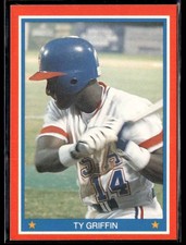 Ty Griffin 1987 Pacific Cards & Comics US Olympian #1 RC SKUJA5302