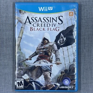 Assassin's Creed IV: Black Flag (Nintendo Wii U, 2013) Complete CIB  - Picture 1 of 5