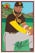 2021 Topps x Keith Shore 1989 BOWMAN SINGLES - ALL 4 WAVES Card #s 1-40 - U Pick