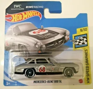 Hot Wheels 2021 short card HW SPEED GRAPHICS MERCEDES-BENZ 300 SL  - Picture 1 of 1