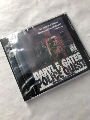 NUEVO Police Quest IV: Open Season para Windows DOS Daryl F. Gates CD 1995 PC Juego Foto 1 de 4