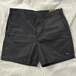 PATAGONIA MENS LIGHTWEIGHT ALL-WEAR HEMP SHORTS 6" Forge Grey 57756 Size 36 - Bild 1 von 8