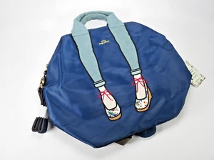 Mis Zapatos 3-Way Backpack, Shoulder Tote, Weekend Travel New with Tags - Picture 1 of 24