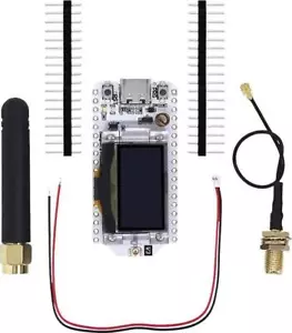 868MHz - 915MHz Lora SX1262 Entwicklungsboard 0,96 OLED Display ESP32 WIFI HTIT - Bild 1 von 12