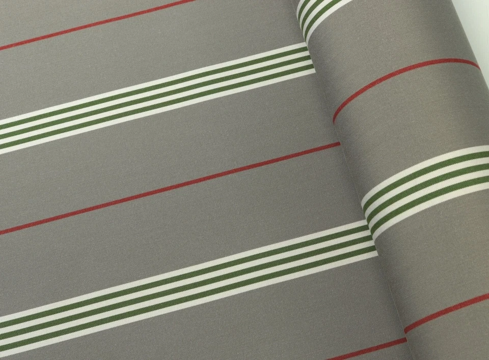 MARKISENSTOFF 120cm breit wasserabweisend lichtecht STREIFEN EUR 19,98/m - Bild 1 von 1