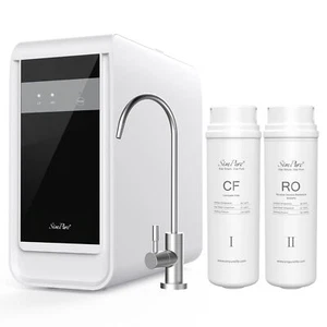 Q3-600 GPD Reverse Osmosis Tankless RO Water Filtration System Extra 2 Filters - Picture 1 of 18