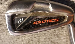 Tour Edge Exotics CU 6 Iron True Temper Dynalite 90 Reg. Flex Steel Shaft RH - Picture 1 of 7