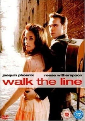 Walk The Line (2005) DVD Joaquin Phoenix, Reese Witherspoon, Robert Patrick - Image 1 of 2