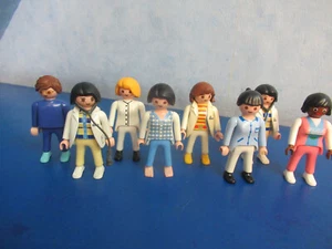 8x Ärzte Patienten Figuren zu 6657 70190 4404 Krankenhaus Playmobil 7257 - Bild 1 von 2