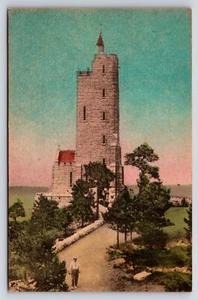 Cartolina Will Rogers Shrine of the Sun on Cheyenne Mountain Colorado Springs, CO - Foto 1 di 2