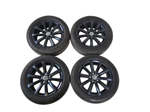 Original Helsinki Passat 3G VW B8 Ganzjahresreifen Felgen 215 55 17 Zoll Dunlop - Bild 1 von 14