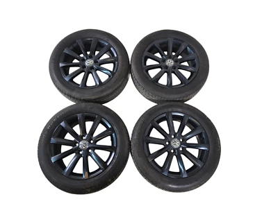 Original Helsinki Passat 3G VW B8 Ganzjahresreifen Felgen 215 55 17 Zoll Dunlop - Bild 1 von 4