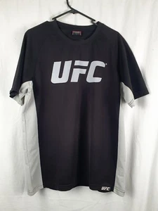 UFC Shirt Mens Size Large Black/Grey Good Condition Free Post MMA Fighting - Picture 1 of 4