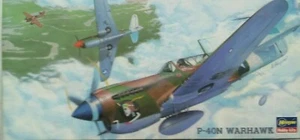 1/72 P-40N WARHAHK  HASEGAWA 02510 - NEW - Foto 1 di 1