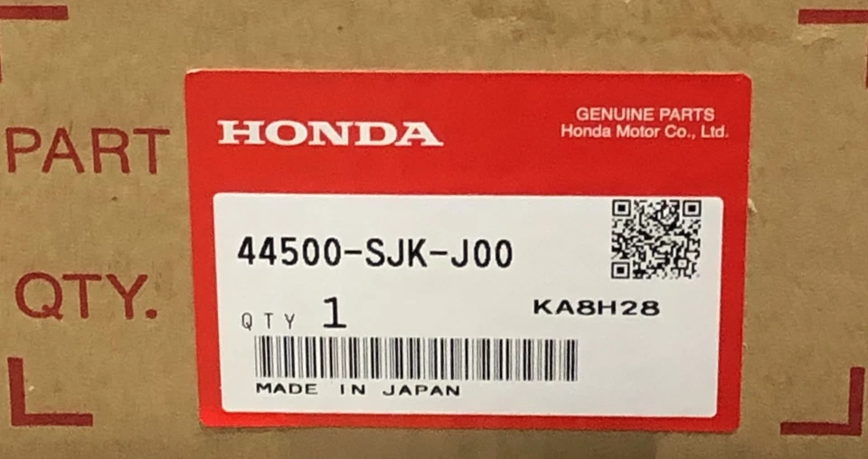 Conjunto de medio eje original Honda 44500-SJK-J00 2005-2007 Odyssey 2005 Pilot Foto 1 de 4