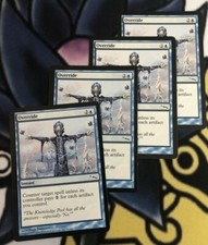 4 x Override(NM) - Mirrodin - MTG