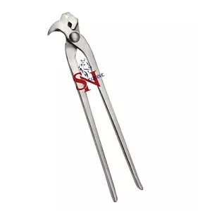Extractor de uñas Farrier Edge Hoof herramienta de ferreador de acero al vanadio en acabado opaco - Imagen 1 de 1