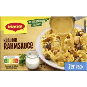 Maggi KRAUTER RAHM Sauce -Pack of 2- Made in Germany -FREE SHIPPING - Picture 1 of 1