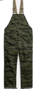 $690 RRL Ralph Lauren X-Small Military Cargo Pants Camo 28 Ripstop Overall 1960s - Picture 1 of 14