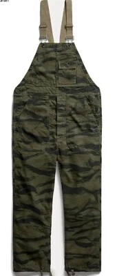 $690 RRL Ralph Lauren X-Pequena Calça Carga Militar Camuflagem 28 Ripstop Geral Anos 1960 - Imagem 1 de 4